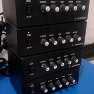 Mini amplifier 2.1 class D