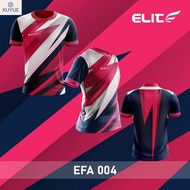 （XY）Ready Stock🔥EFA 001 - 006 ELITE SPORTS Sublimation Sports Jersey / Volleyball / Quick Dry 速干运动衣