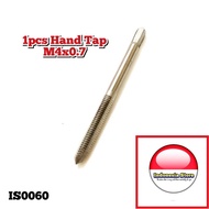 1 pcs m4x0.7 hand tap, not yamawa tap