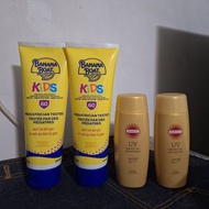 全新banana boat/kose sunplay 防曬