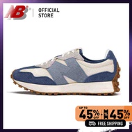 【】327 RD Sneakers For Men And Women NB327 Ruing Shoes - Grayish Blue
