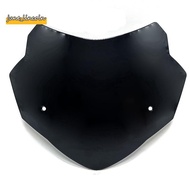 Motorcycle Windshield Covers Windshield Covers for  SV650 Windscreen for  SV650 Black