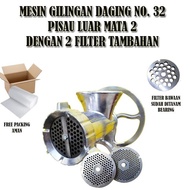 Termurah!! MESIN Cetak PELET Pakan Ayam Pisau Luar / MESIN PENCETAK