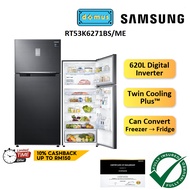 Samsung Refrigerator 2 Door Inverter 620L Fridge Peti Sejuk Peti Ais 2 Pintu Inverter Murah 冰箱 RT53K