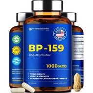 Ressurected Health BP-159 Capsules - Amino Acids Supplement for Men Research Proven Quality - 60 Cou