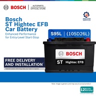 Bosch ST Hightec EFB S95L 105D26L Car Battery Upgrade Toyota Serena CX8
