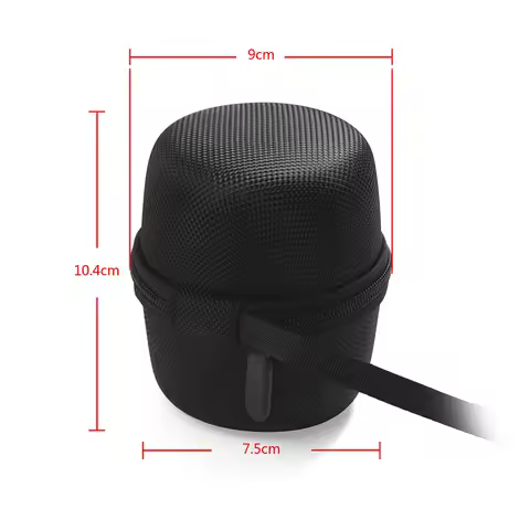 Bluetooth Speaker Earphone Storage Case For Sony SRS-XB10/ XB12 Accessories High Quality Protable Li