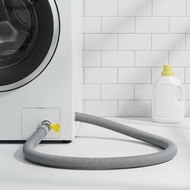 [Trendy] Cuttable Washing Machine Drain Hose Leakproof Sink Drain  with Free Clamps 1M/1.5M/2M for H