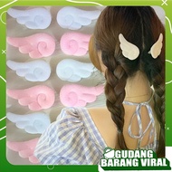 GBV Pair of Wing Hair Clips Bangs Clips Wing Model Hair Clips Lightweight Hair Fashion Accessories F