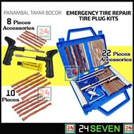 Emergency Tire Punture Repair Kit Panambal Tayar Bocor Tire Plug Kits / Tire Repair Kit