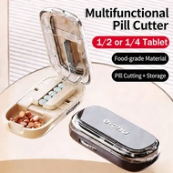Pill Cutter Adjustable Pill Dispenser One Quarter Pill Cutter One Point Two Portable Pill Box Cuttin