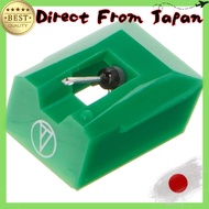 Replacement needle ATN95E for Audio-Technica AT95E, green.