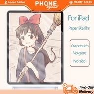 🔥🔥🔥[SG Ready Stock]Paperlike Screen Protector For iPad air 4 5 10.9 Pro 11 12.9 ipad 9 8 7 10.2" Mini 6 Paper like Film