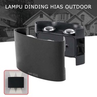 (silahkan) 12leds Lampu Dinding Led Lampu warna-warni Outdoor