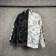 hoodie bape reflective / new arrival jaket bape mirror reflective mirror / hoodie pria bape reflecti