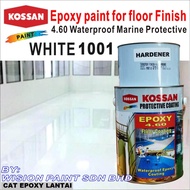 EPOXY 4.60 5L - 101 White • Kossan • Floor Coating • Heavy Duty Protection