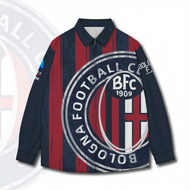 Bologna FC Italian Soccer Jersey
