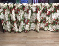 Christmas Kitchen Curtain/ Sink Curtain/ Kurtina Panlababo