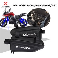 For VOGE 500DS 500DSX DS500X 650DS 650DSX 650 DSX 500 DSX DS Tool Bags Side Frame Bumper Waterproof 