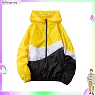MIKAZE - HENRY Unisex Jacket Couple men women plus size sports sunscreen jacket windbreaker jaket su