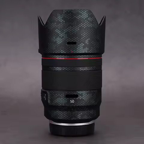 50 1.2 Lens Sticker RF50 F1.2 Cover Skin For Canon RF 50mm f/1.2L USM Lens Decal 50f1.2 Wrap Cover S
