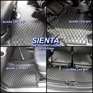 พรมรถยนต์ SIENTA เซียนต้า ตรงรุ่น เข้ารูป ของใหม่ เต็มคัน พร้อมส่งทันที
