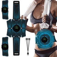 EMS Abs Massage Belt Home Outdoor Fitness EMS Muscle Abs Patch Abdominal Exercise