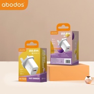 Abodos AS-CS268 22.5W Charger / Fast Charger 3 Pin Plug / Portable Adaptor ASCS268 UK Plug