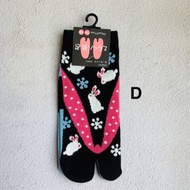 足袋襪 兩指襪-D兔子夾腳拖-日本和心WAGOKORO品牌
