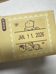 迪士尼 Winnie the Pooh 日期印章 小熊維尼
