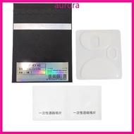 Auro Esportstiger Ice Mouse Skates Stickers Mouse Feet Pad Round Glides Curveds Edges for ZOWIE ECDW