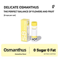 JOYINBAG S8 Osmanthus Nitro Coffee 8 Espresso Shots Per Can [ Osmanthus Coffee ] Nitro Instant Coffe