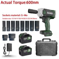 Tanzu MT-21V 330/600/800nm Brushless  Impact Wrench Heavy Duty Powerful Brushless Torque Wrench Cord