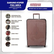 Reborn LC - Luggage Cover | Luggage Cover Fullmika Special American Tourister Argyle Size 80/30 Inch (Large)
