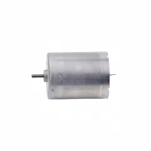 MABUCHI RK-370CA-15350 Carbon Brush Electric Motor DC 12V 13V 6000RPM Micro RF-370CA 24mm Round Moto