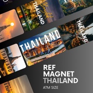 REF MAGNET SOUVENIRS / ATM SIZE - BEST AFFORDABLE & QUALITY PRODUCT Fridge Magnet
