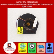 NEW G4-2000 G6-2000 G7-2000 TPN-Q109 TPN-Q110 Q107 Q106 SERIES 4 PINS LAPTOP CPU COOLING FAN