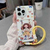 Card Holde Girl Swing Latest Case realme 15T 5G C85 Note 60X 60 11 Pro+ C63 75X C75 C61 12+ 5G 11 Pr