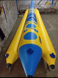 Perahu Karet Banana Boat Virgo Kapasitas 9 Orang Banana Boat PVC Korea