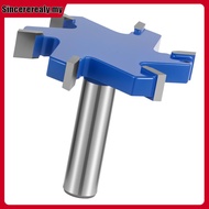 Flattening Router Bit 6 Flute Efficient Surfacing Router Bit Rustproof Slab Flattening Router Bit Ve