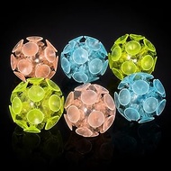 'Glow in The Dark Suction Throwing Balls, Stick to Windows & Walls, Party Favors for Boys and Girls,