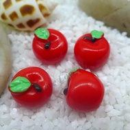 3D apple Charm