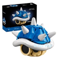 Copy DIY Super Mario Mario Kart – Spiny Shell 40787(234 pcs)STEAM Buidling Blocks Kids Toys Gifts