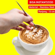 Barista Latte Art Espresso Coffee Decoration Pen 13cm