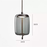 EILON โคมไฟแขวนกระจกลอฟท์ ZS-042