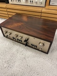 Luxman 504 integrated amplifier 合併機