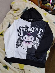 ［ 👉👉出物／可直拍 ］ kuromi sanrio 小惡魔 翅膀 衞衣 黑色 地雷 量產 jk ，，，  secret honey   liz lisa jamie ank rouge  rojit