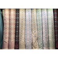 KAIN PASANG PRINTED SONGKET  SB LINE BIDANG 45| 4 METER