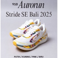 AURORUN STRIDE SE BALI WHITE YELLOW RUNNING SHOES