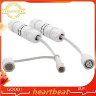 [Hot-Sale] Waterproof 3 Pin Wire Connector for  H705A H705B H705C H706A H706B H706C String Light Rep